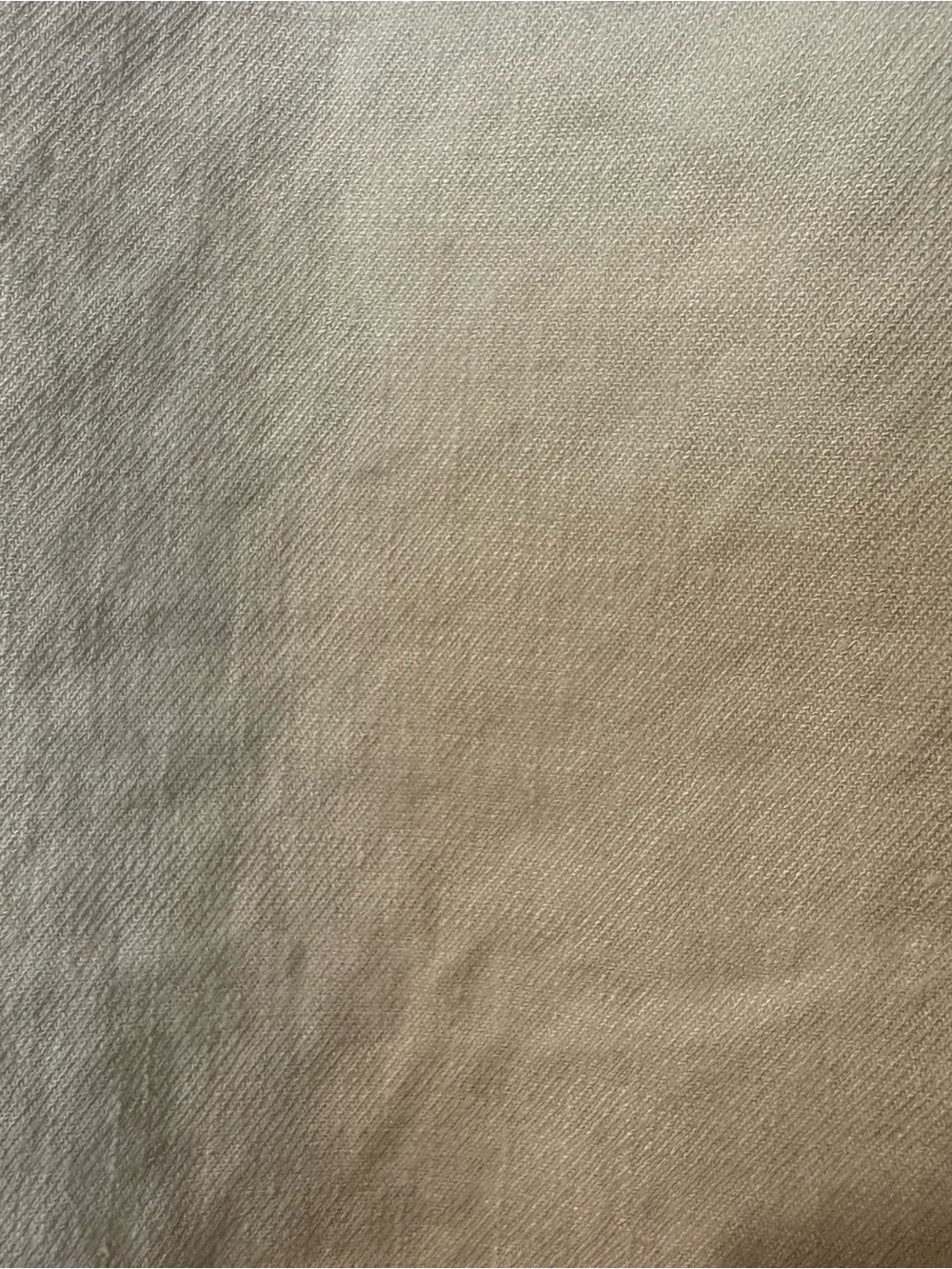 Maeve The Collette Cream Pants with Dark Contrast Stitching - Picture 3 of 9